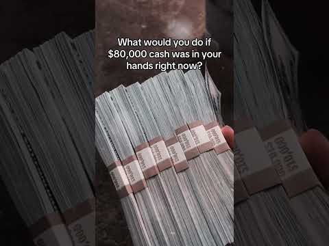 $80,000 Cash In Your Hands Right Now🤑💸??? #Shorts