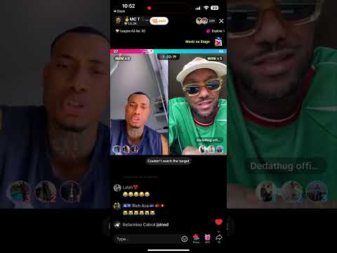 Mc tranka fulha ta da Dedah thug consedjo pa ka dadji na si mudjer 😱😱 Confira! #mctrankafulha