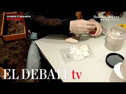 Desmantelado un punto de venta y consumo de cocaína en L'Hospitalet