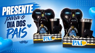 KIT COM CERVEJA ARTESANAL - DIA DOS PAIS 2026 💙