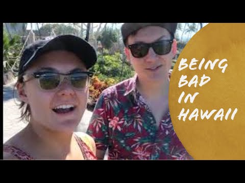 Peeing in the Pool, Being Sheeple//Hawaii Day 2