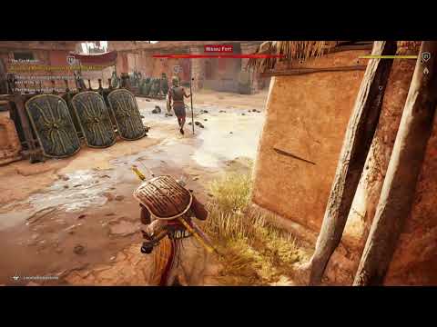The Tax Master - Part 54 - Assassin's Creed® Origins gameplay - 4K Xbox Series X