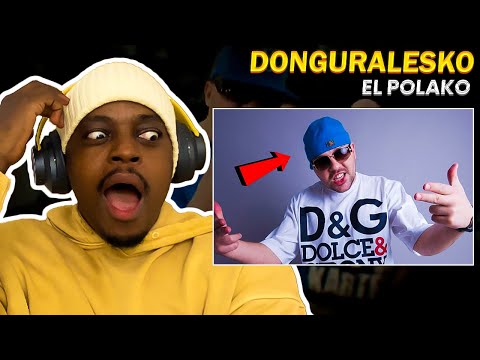 FIRST TIME LISTENING TO DONGURALESKO ! donGURALesko - El Polako (prod. Matheo) (REAKCJA !!!)