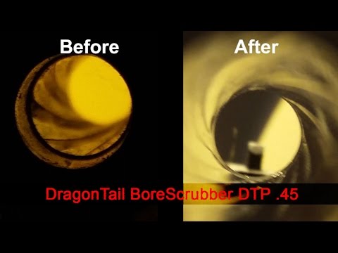 Non-Toxic Bore Tech Eliminator Cleaner BEST Bore Cleaner Gunsmith Approved