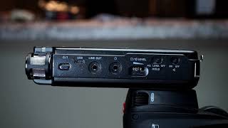 Video thumbnail for Tascam DR100mk3 by Vincent Chen