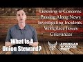 What Is A Union Steward? | Union Facts Friday Episode 7