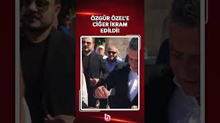 YENİ Parti Genel Başkanı Özgür Özel’e Edirneli esnaflar tarafından tav
