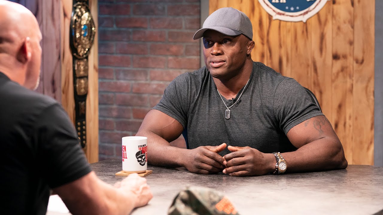 How a bank robbery derailed Bobby Lashley’s Olympic hopes: Broken Skull Sessions sneak peek