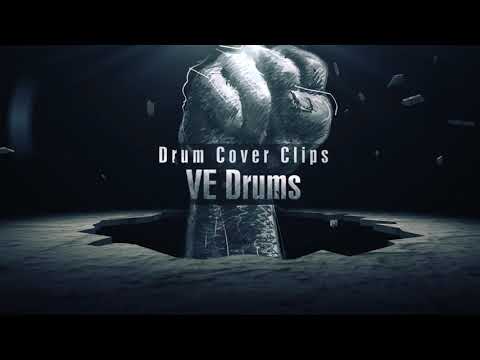 Powerwolf - Where The Wild Wolves Have Gone - Drum Cover by VE Drums