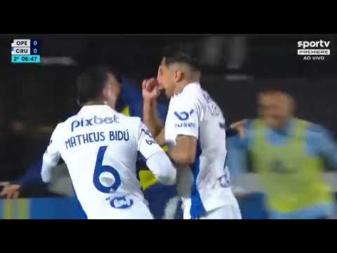 Gol de Léo Pais (Cruzeiro 1x0 Operário)