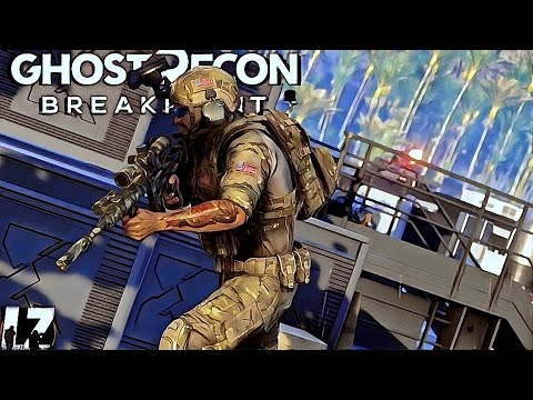 Hazardous Material - RED PATRIOT DLC Immersive Walkthrough - Part 8 - GHOST RECON BREAKPOINT