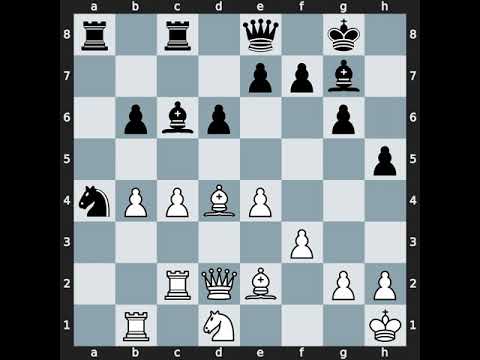 Mikhail Ulibin(2583) vs Tiger Hillarp Persson(2549) | Event: Rilton Cup | 2001.01.02