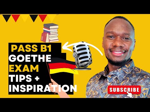 How to Pass the B1 Goethe German Exam | Tips & Inspiration!