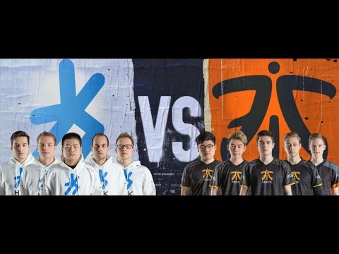 H2K vs FNC Highlights - H2K vs FNATIC Game 1 - EU LCS Playoffs - SPRING 2016 3rd Place Match