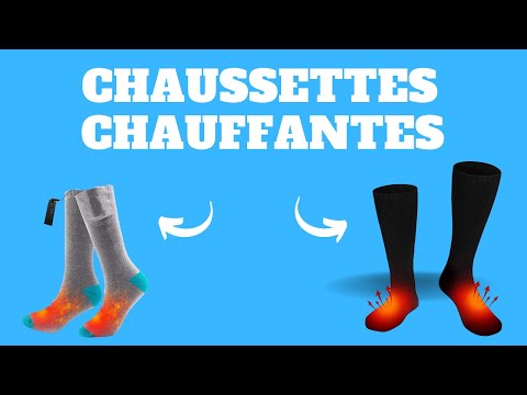 Chaussettes chauffantes : mon avis après test complet