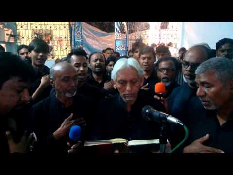 Alwidai Nauha of 28 Safar 1437 in Dela(Raipur Azadari)