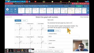 Function Transformations Desmos