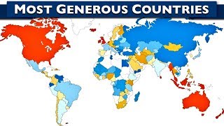 World's 10 Most Generous Countries