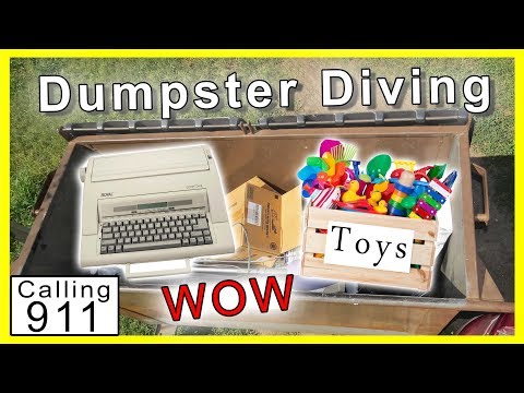 Dumpster Diving at Thrift Store #196