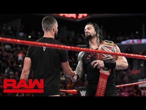 Roman Reigns verteidigt den Universal Title gegen Finn Bálor: Raw, 20. August 2018