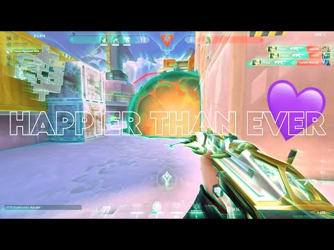 Happier Than Ever (Valorant Montage)