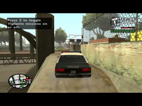 Let's Play:GTA San Andreas Part 14-Carl's Girlfriend![HD}No Commentary