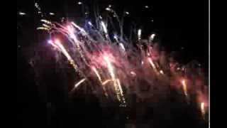 preview picture of video 'Hochzeitsfeuerwerk Hotel Moselebauer August 2013'