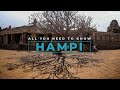 Complete Hampi Travel Guide Best Places To Visit And Things To Do In Hampi Tripoto