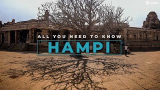 Complete Hampi Travel Guide  Best Places To Visit 