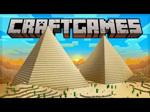 O INICIO do COMPLEXO de PIRAMIDES! - Craft Games 276