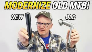 How to Install a Quill Stem Adapter: Modernize Your Old Mountain Bike
