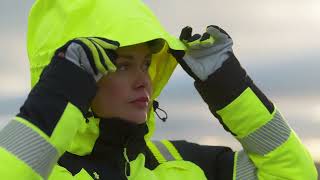 T141 PW3 Hi-Vis Women's Stretch Trouser Portwest