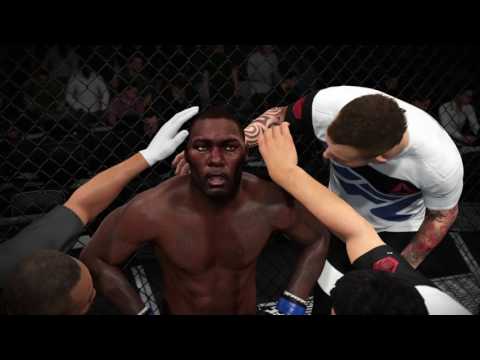 Daniel Cormier vs Anthony "RUMBLE" Johnson - Full fight