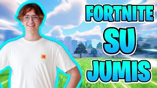 🔴 LIVE - *INSANE* BANDOME GAUTI UNREAL SU FANAIS ?! | FORTNITE LIETUVIŠKAI LIVE!