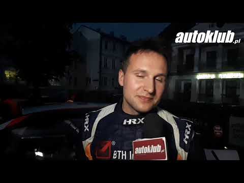 Łukasz Kotarba po Rajdzie Polski 2018