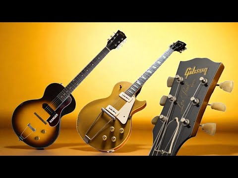 The 1952 Gibson Les Paul Goldtop