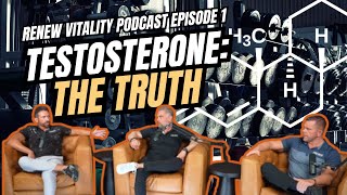 The Truth About TRT: How Testosterone Can Transform Your Health | The Renew Vitality Podcast Ep. 001