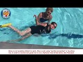 Shiloh Swims 25 Yards At Watersafe Swim School March 2018