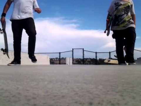 Skate with Jordan Hoffart