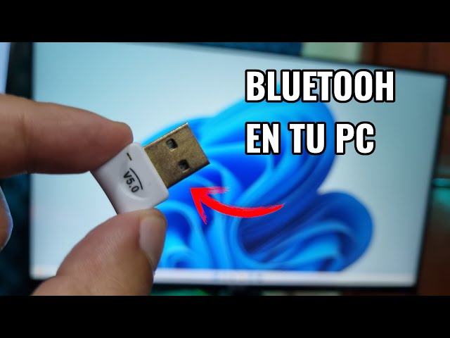 Vídeo relacionado con USB Bluetooth 5.4 Adaptador - Adaptador Bluetooth para PC, Plug & Play, Dongle USB para Portátil, Auriculares, Teclado, Ratón, Compatible con Windows 11/10/8.1/7