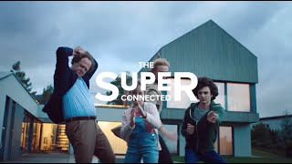 Hisense The SuperConnected│Smart Home anuncio