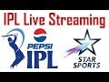IPL 2014 Live Streaming on StarSports.com - YouTube