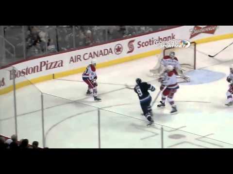 Troy Brouwer Goal (12) Mar 22 2013 Washington Capitals vs Winnipeg Jets