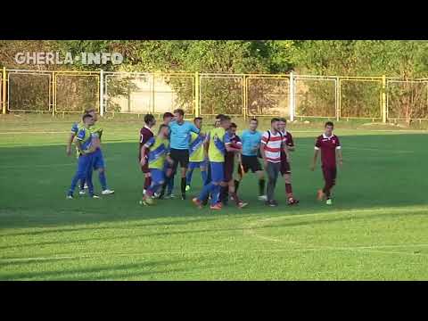 Fotbal Atletic Olimpia Gherla - Unirea Iclod 16 09 2017