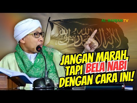 Ketika Rasulullah Dihina: Bagaimana seharusnya Kita Bersikap? | Buya Yahya