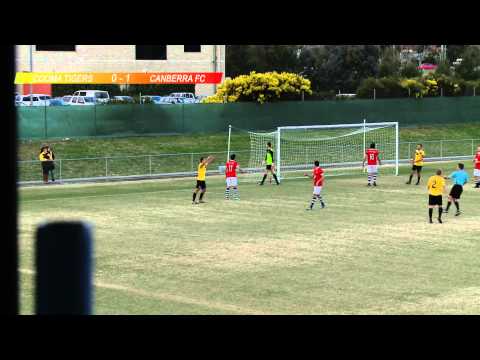 NPL: Capital Football Conference - Preliminary Final, Cooma Tigers v Canberra FC
