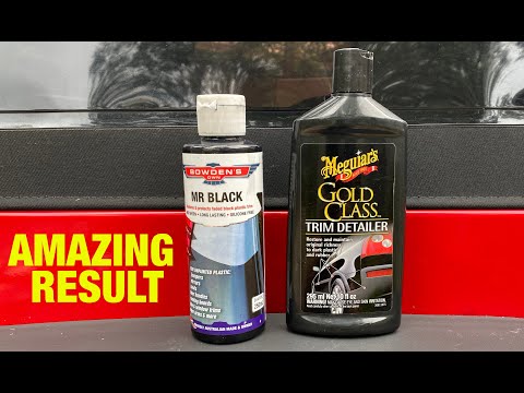 Meguiars Gold Class Trim Detailer