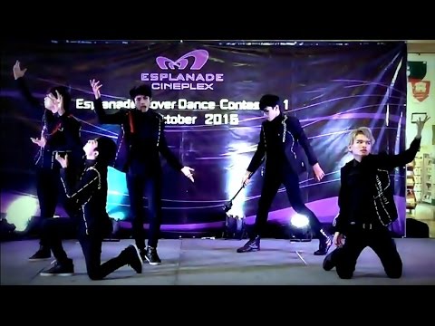 "The Vex" cover "Error+VOODOO DOLL" (VIXX) @ "Esplanade Cover Dance Contest"