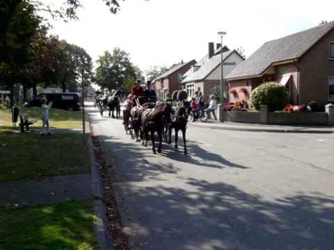 Koetsentocht Elburg 2009 (Deel 1)