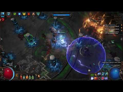 POE 3.22  Rank 2000 Trial of the Ancestors, reward 4 Divine Orb, 祖靈聯盟, 階級2000, 獎勵 4科神聖石